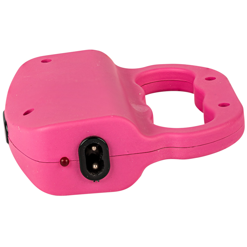 75 Million volt Talon Stun Gun and Flashlight Pink view 3